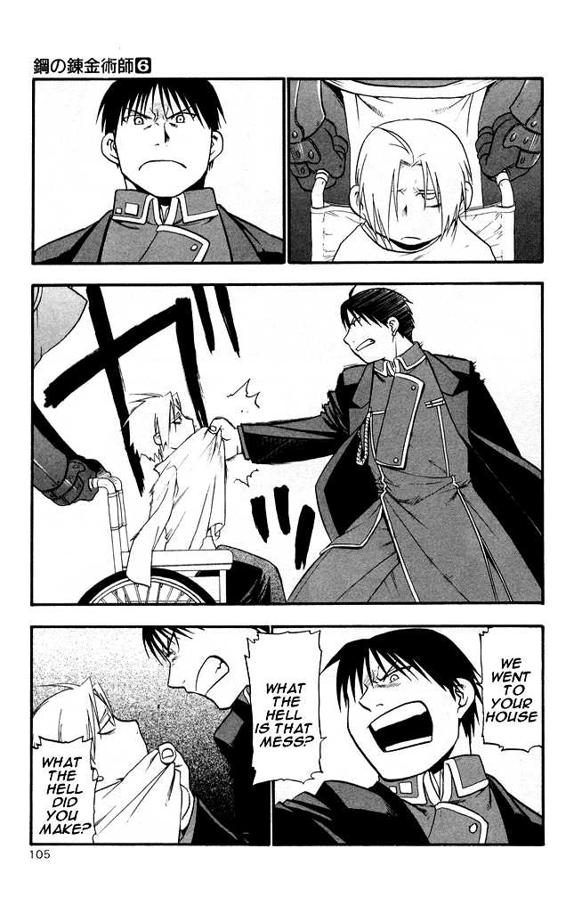 Read FullMetal Alchemist Manga Online