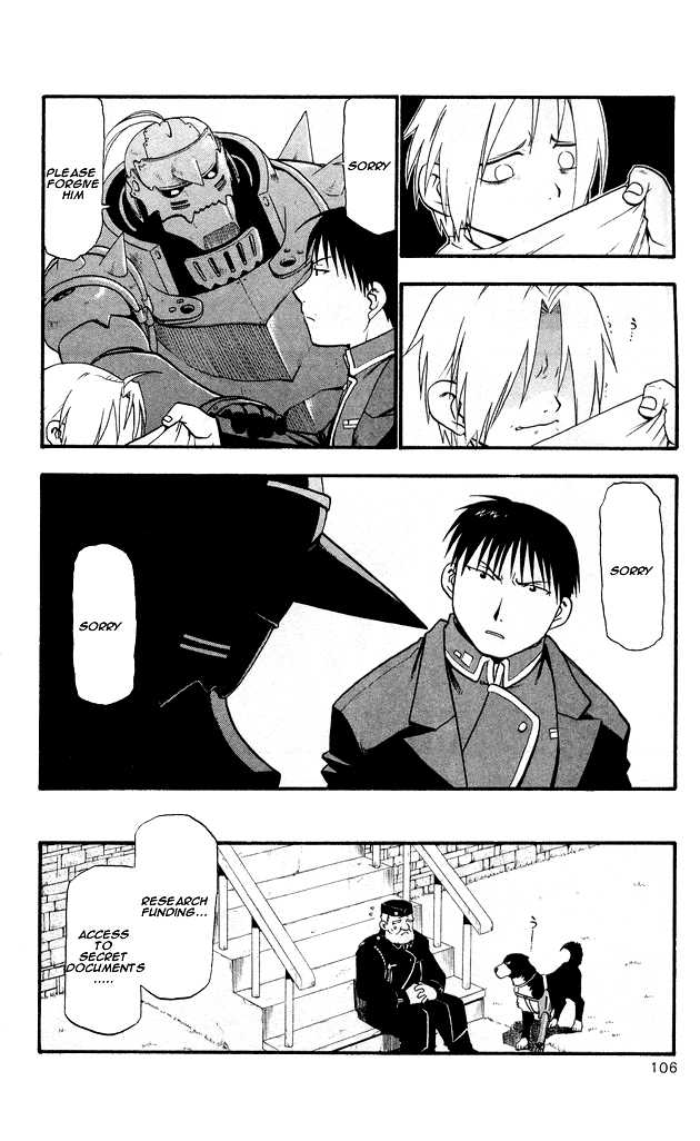 Read FullMetal Alchemist Manga Online
