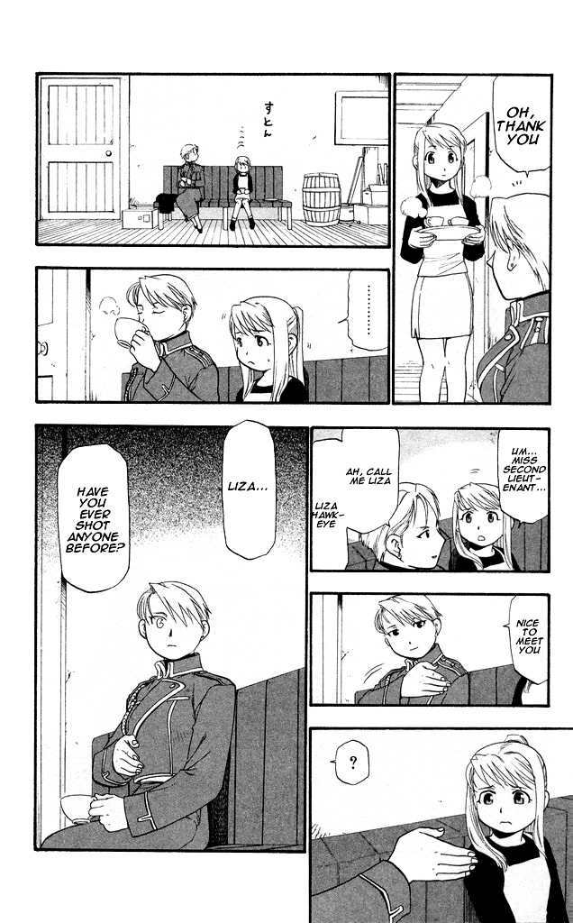 Read FullMetal Alchemist Manga Online