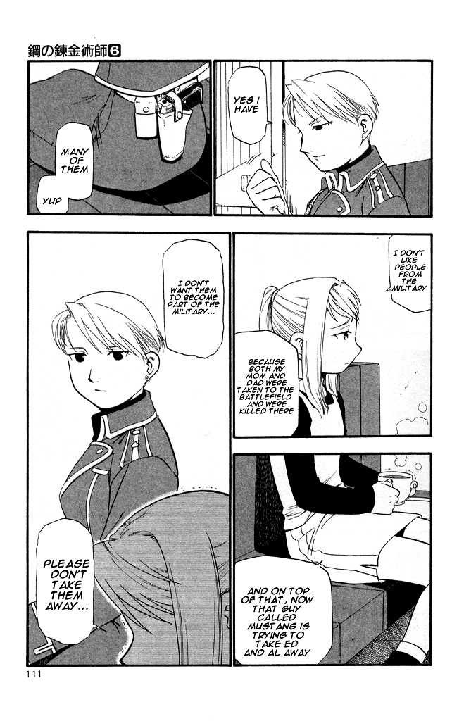 Read FullMetal Alchemist Manga Online