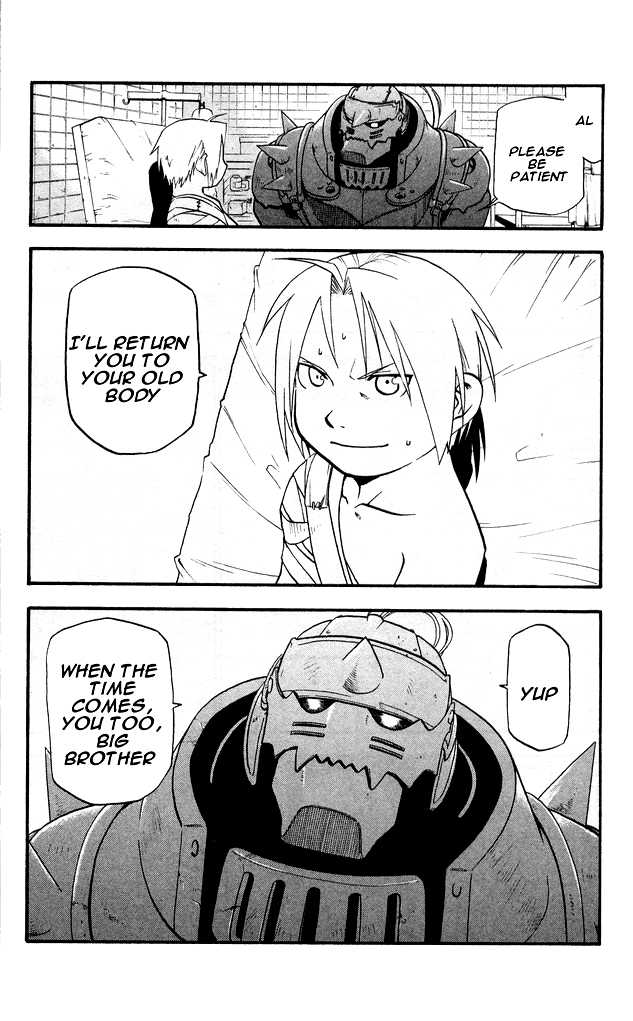 Read FullMetal Alchemist Manga Online