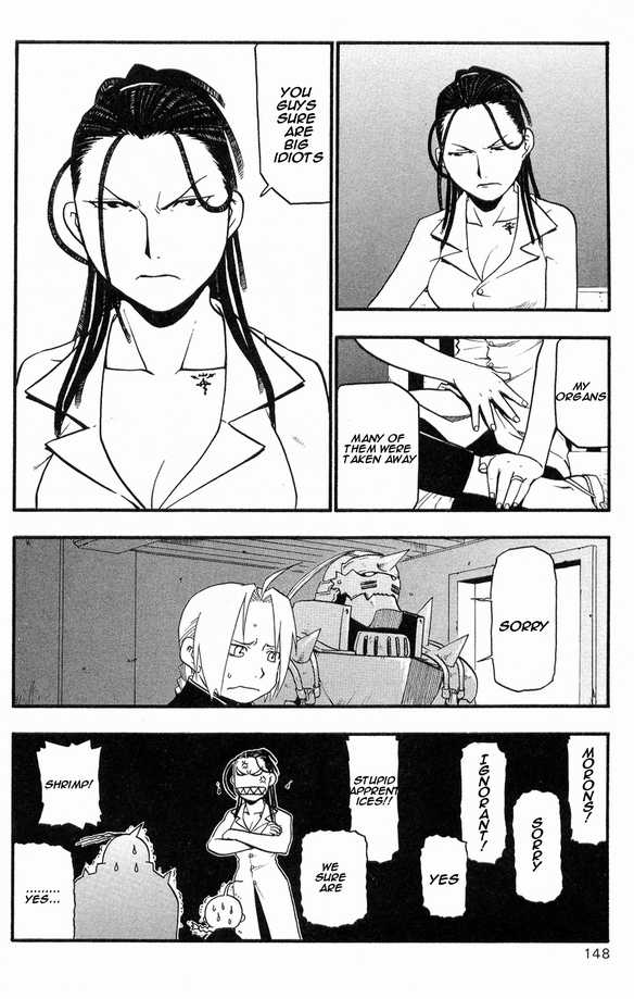 Read FullMetal Alchemist Manga Online