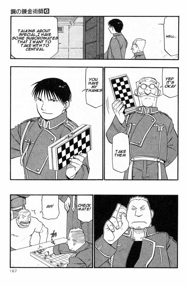 Read FullMetal Alchemist Manga Online