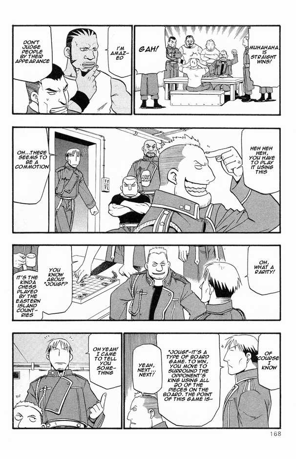 Read FullMetal Alchemist Manga Online