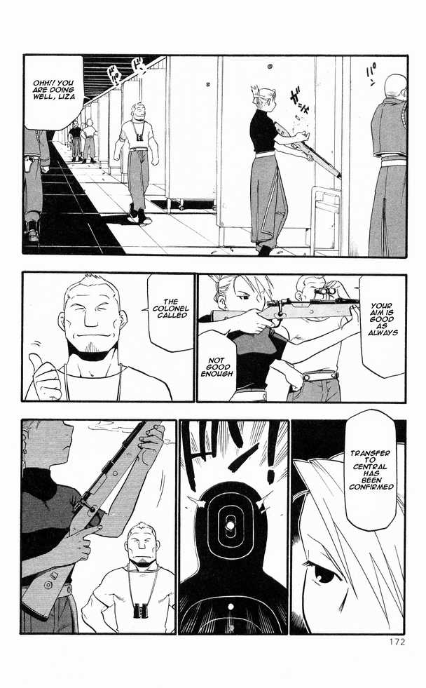 Read FullMetal Alchemist Manga Online