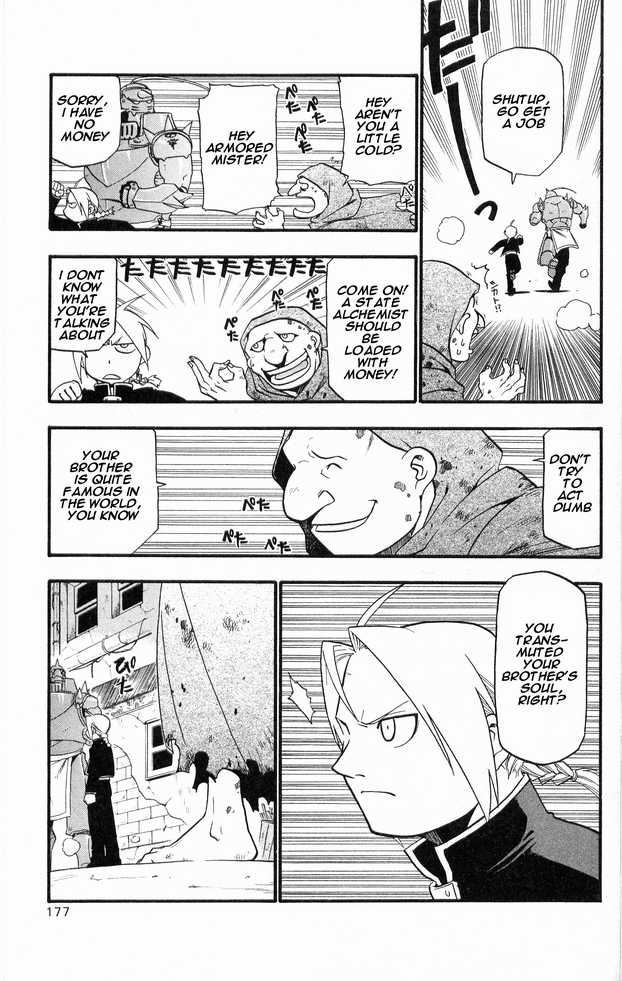 Read FullMetal Alchemist Manga Online