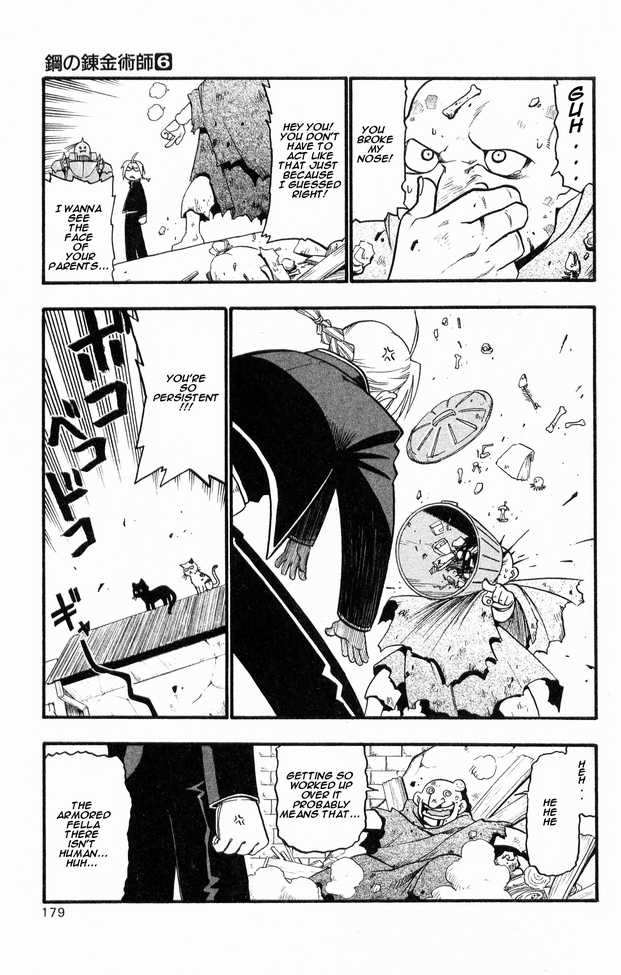 Read FullMetal Alchemist Manga Online