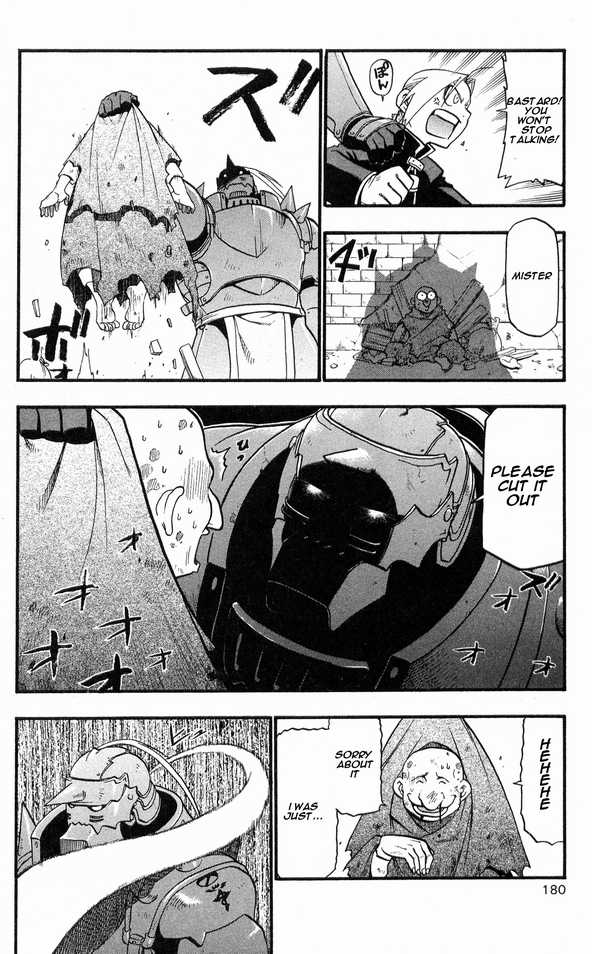 Read FullMetal Alchemist Manga Online