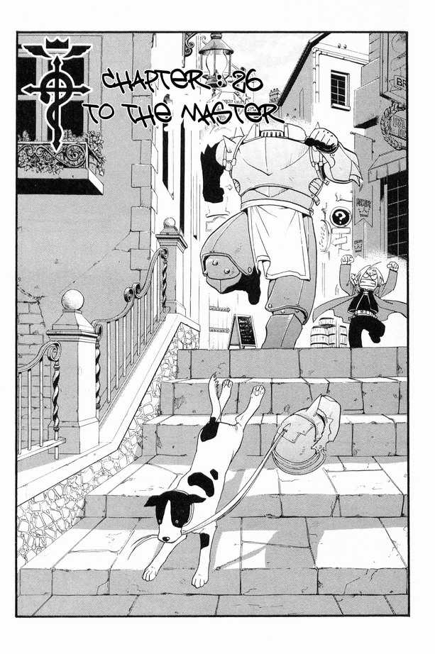 Read FullMetal Alchemist Manga Online