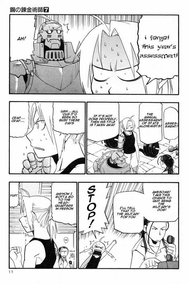 Read FullMetal Alchemist Manga Online