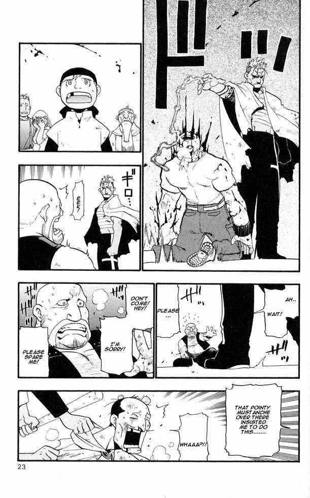 Read FullMetal Alchemist Manga Online