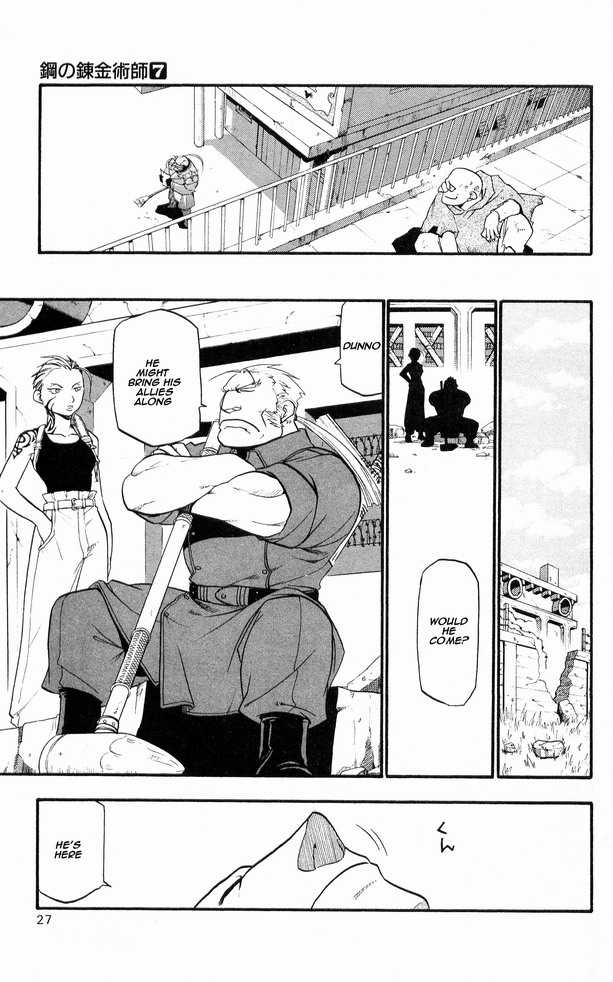 Read FullMetal Alchemist Manga Online