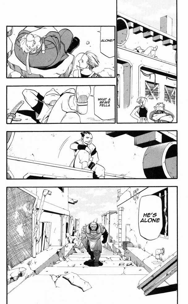 Read FullMetal Alchemist Manga Online