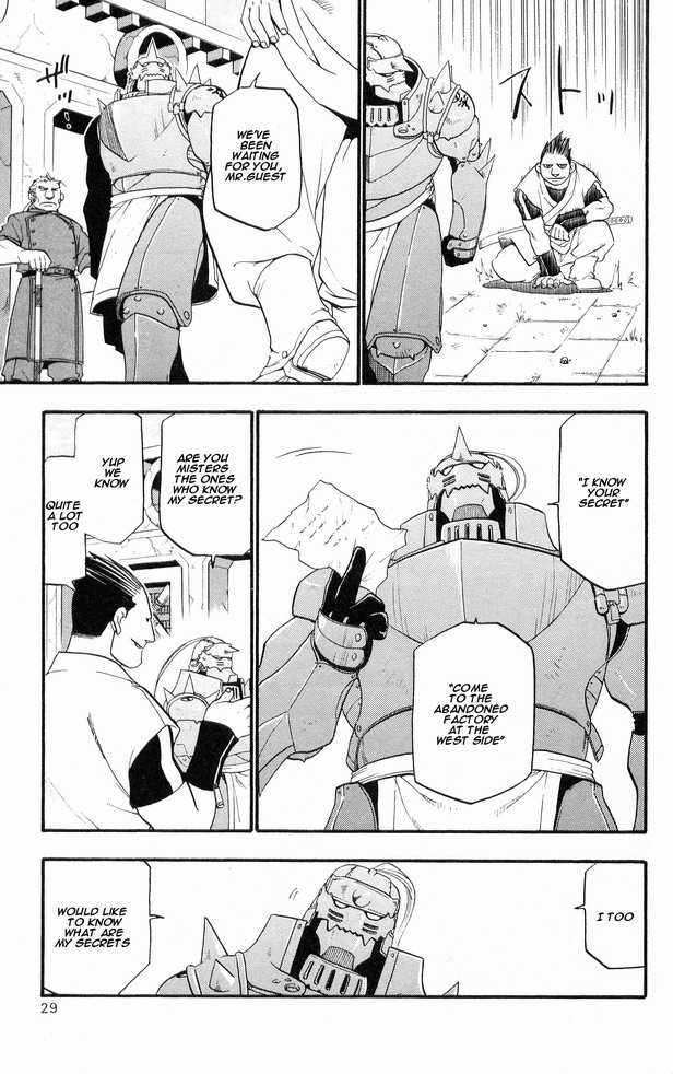 Read FullMetal Alchemist Manga Online