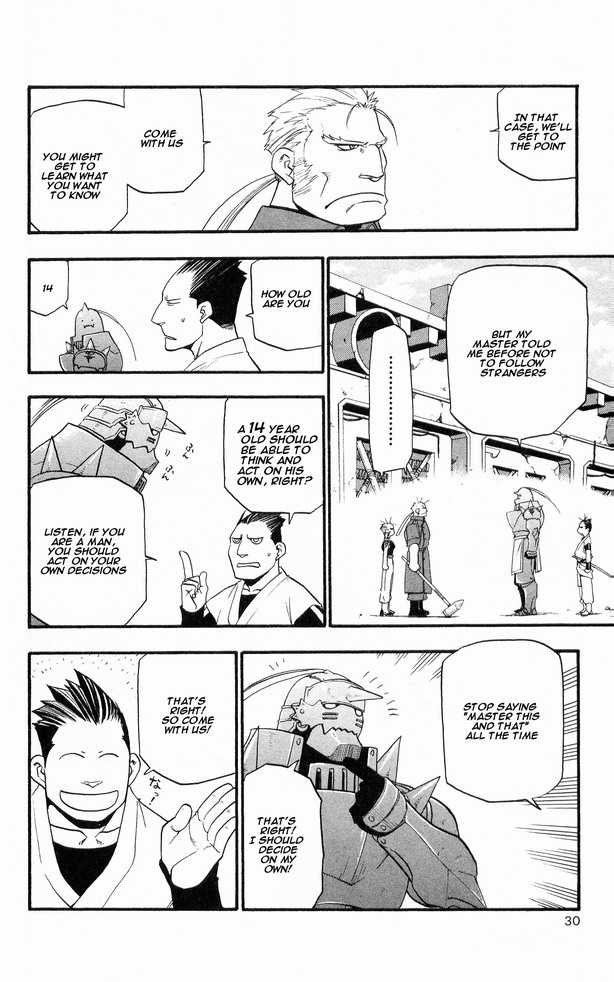 Read FullMetal Alchemist Manga Online