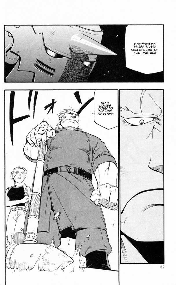 Read FullMetal Alchemist Manga Online