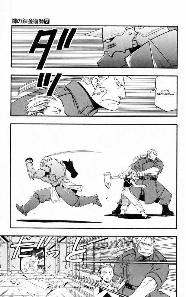 Read FullMetal Alchemist Manga Online