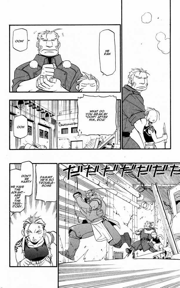 Read FullMetal Alchemist Manga Online
