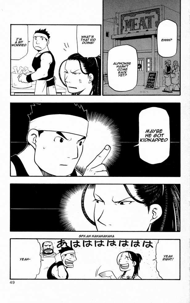 Read FullMetal Alchemist Manga Online