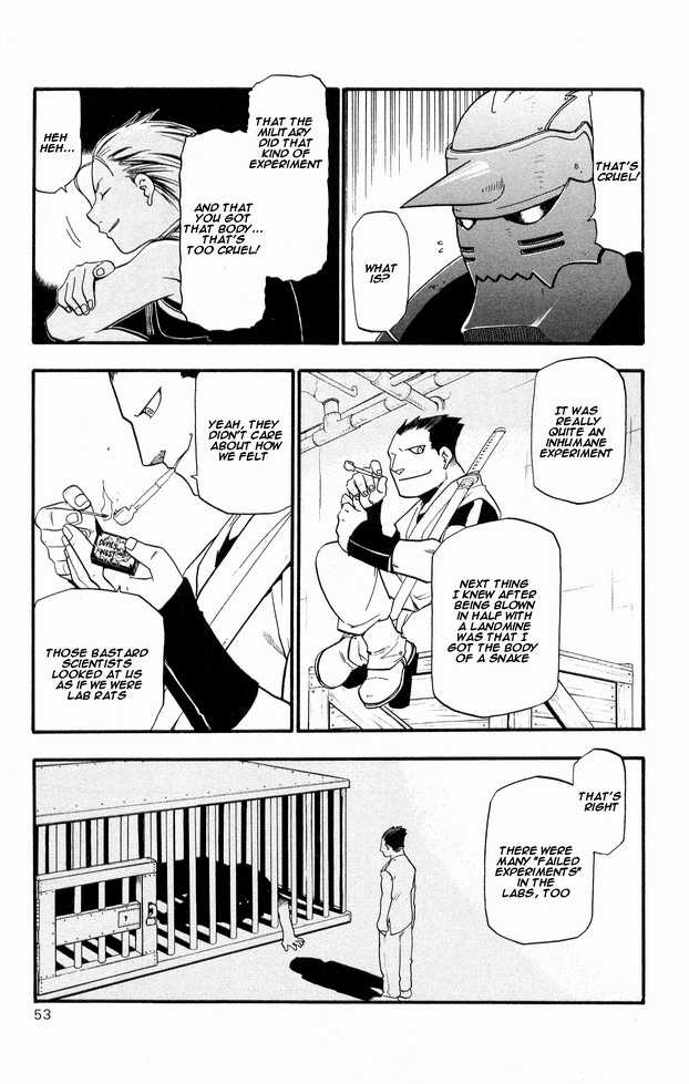 Read FullMetal Alchemist Manga Online