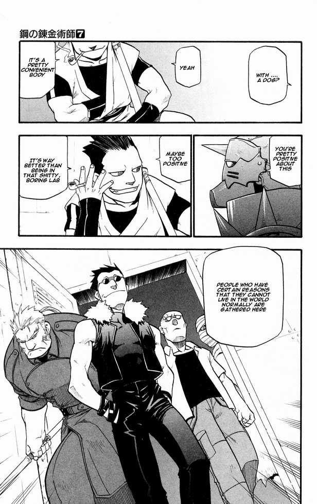 Read FullMetal Alchemist Manga Online