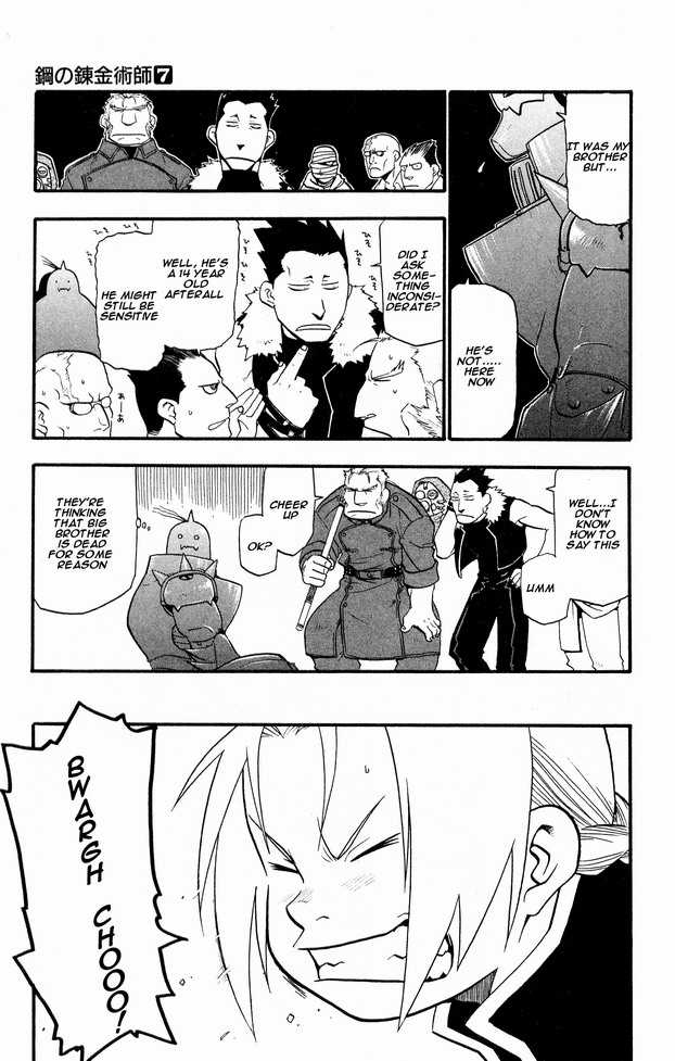 Read FullMetal Alchemist Manga Online