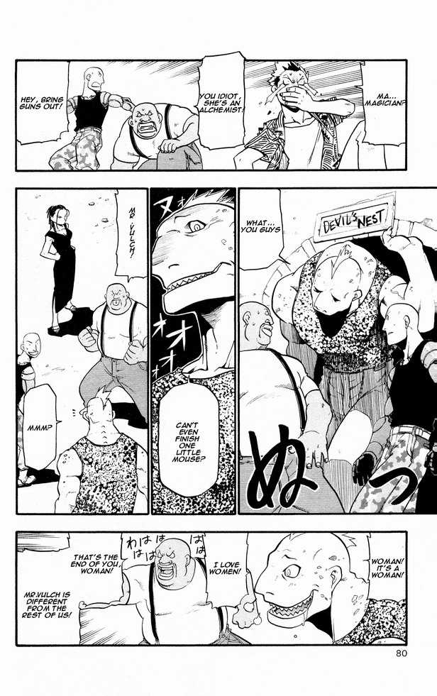 Read FullMetal Alchemist Manga Online