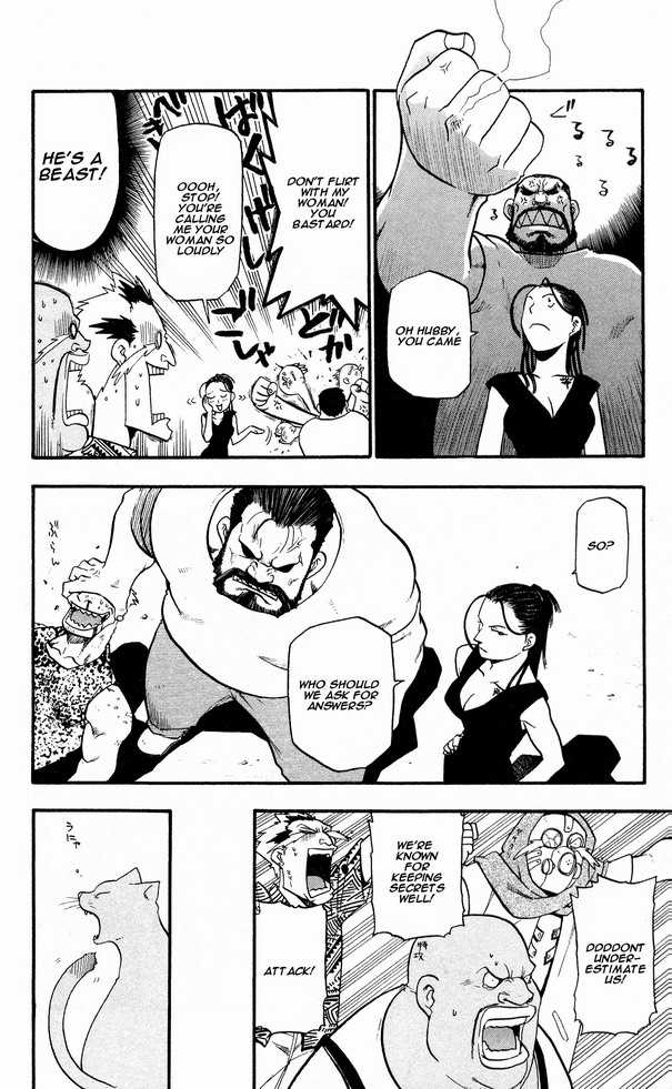 Read FullMetal Alchemist Manga Online