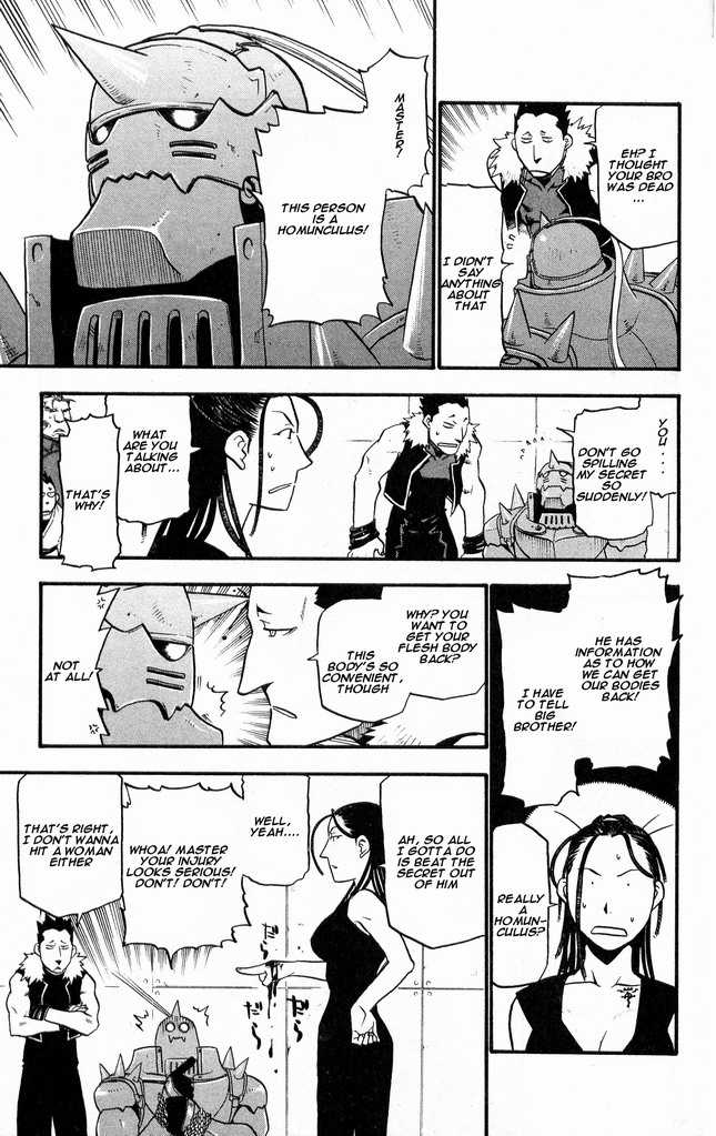 Read FullMetal Alchemist Manga Online