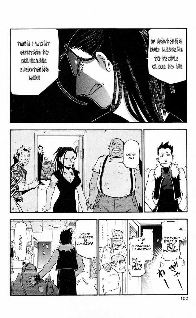 Read FullMetal Alchemist Manga Online