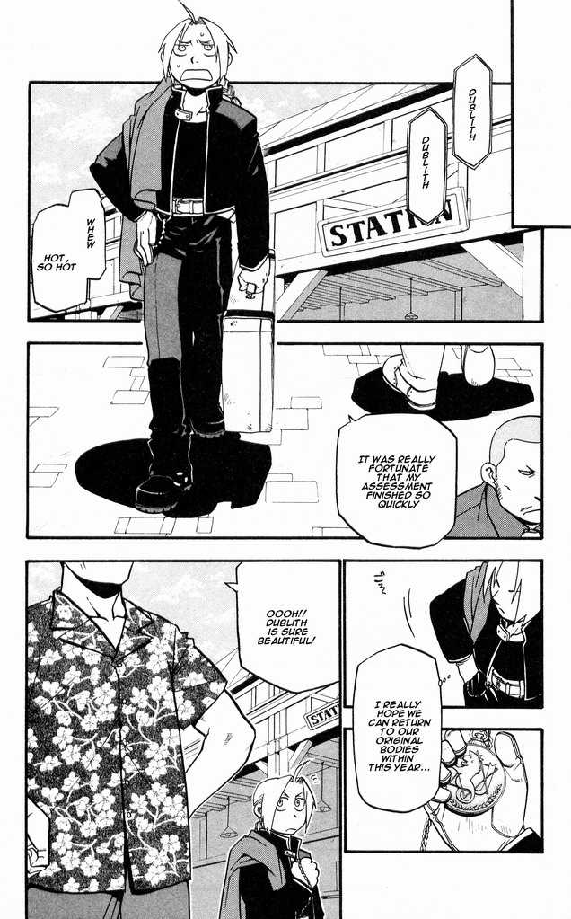 Read FullMetal Alchemist Manga Online