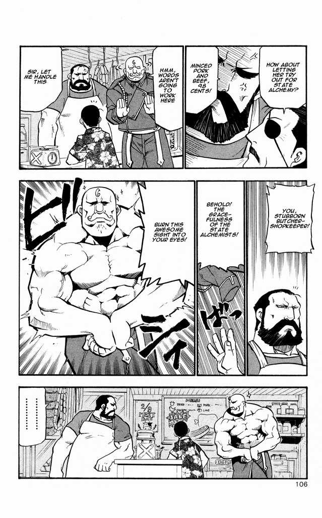 Read FullMetal Alchemist Manga Online
