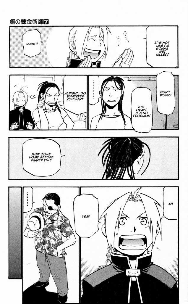Read FullMetal Alchemist Manga Online