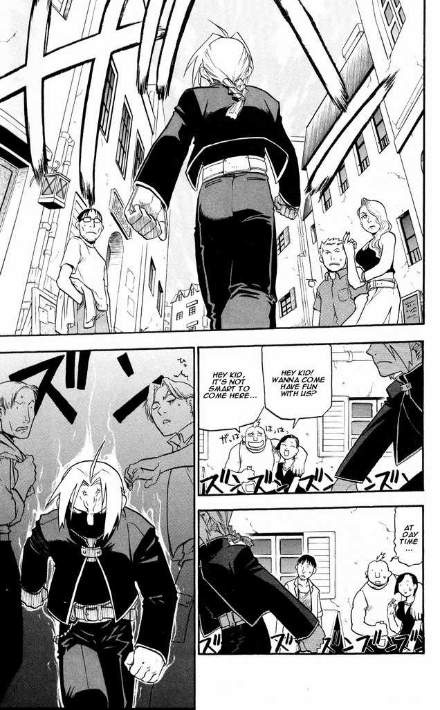 Read FullMetal Alchemist Manga Online