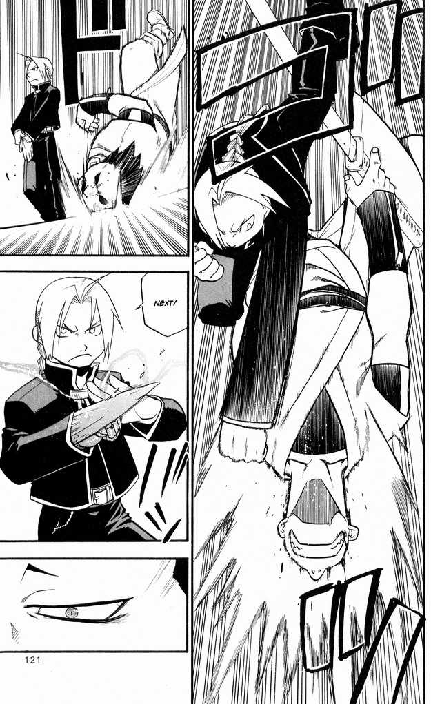 Read FullMetal Alchemist Manga Online