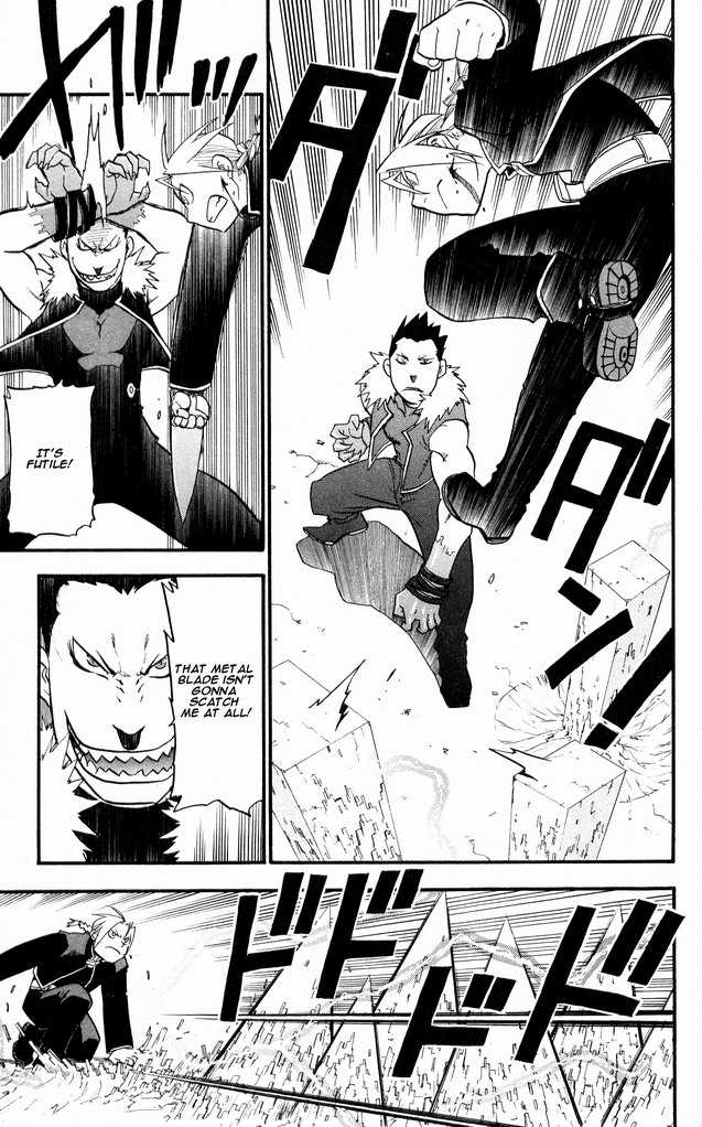 Read FullMetal Alchemist Manga Online