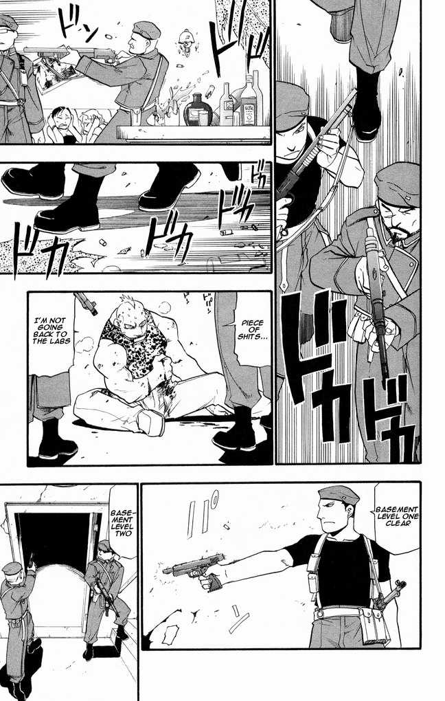 Read FullMetal Alchemist Manga Online