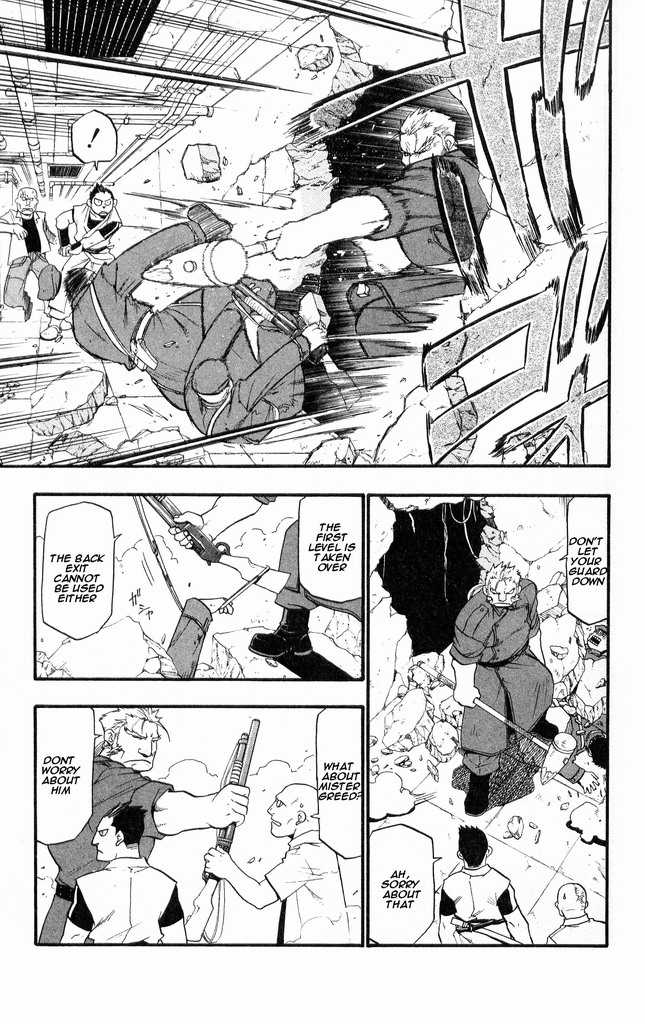 Read FullMetal Alchemist Manga Online