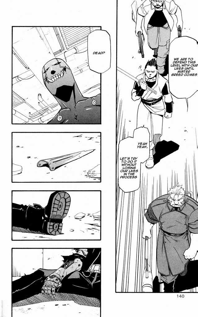 Read FullMetal Alchemist Manga Online