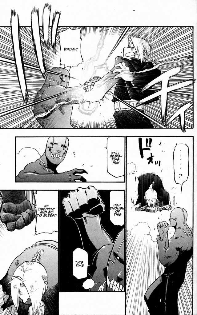 Read FullMetal Alchemist Manga Online