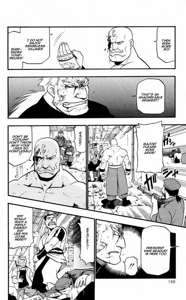 Read FullMetal Alchemist Manga Online