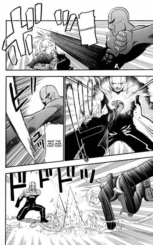 Read FullMetal Alchemist Manga Online