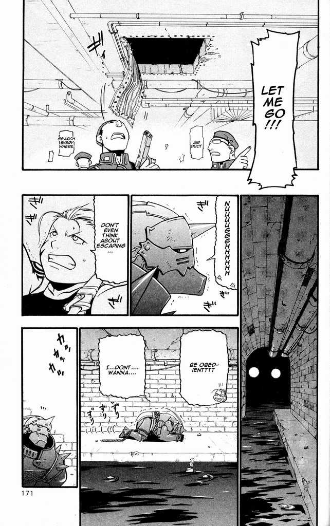Read FullMetal Alchemist Manga Online