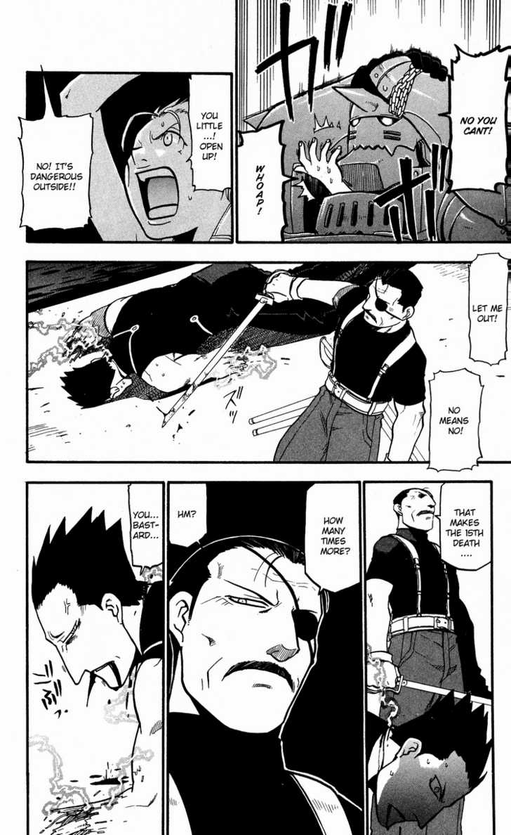 Read FullMetal Alchemist Manga Online