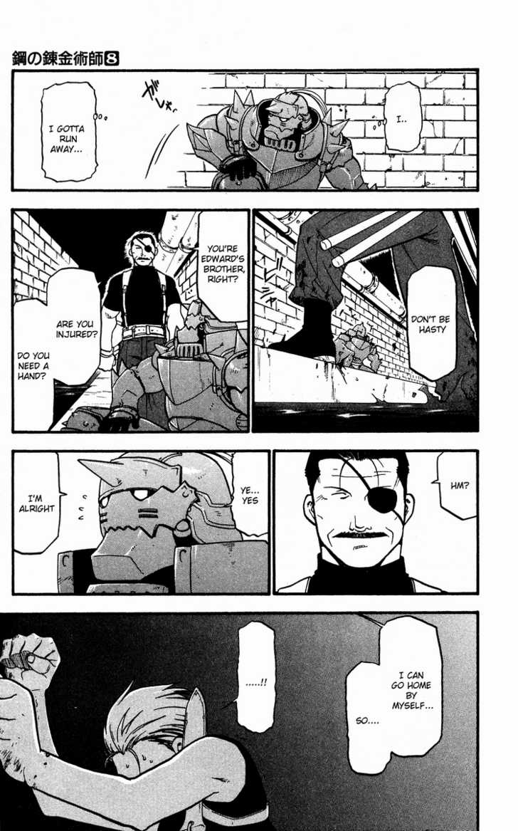 Read FullMetal Alchemist Manga Online