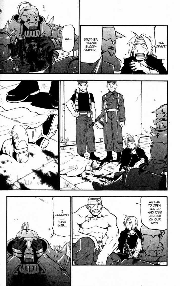 Read FullMetal Alchemist Manga Online