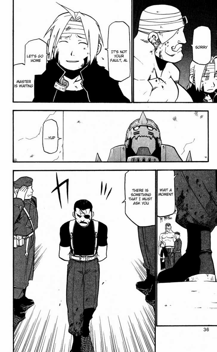 Read FullMetal Alchemist Manga Online