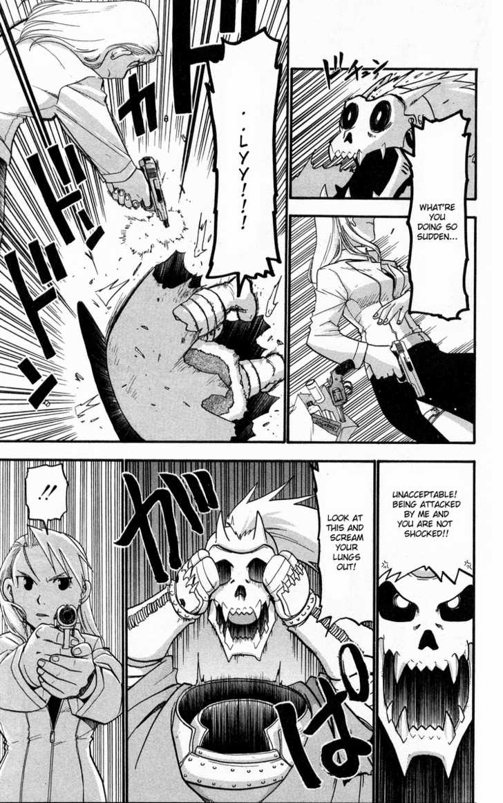 Read FullMetal Alchemist Manga Online