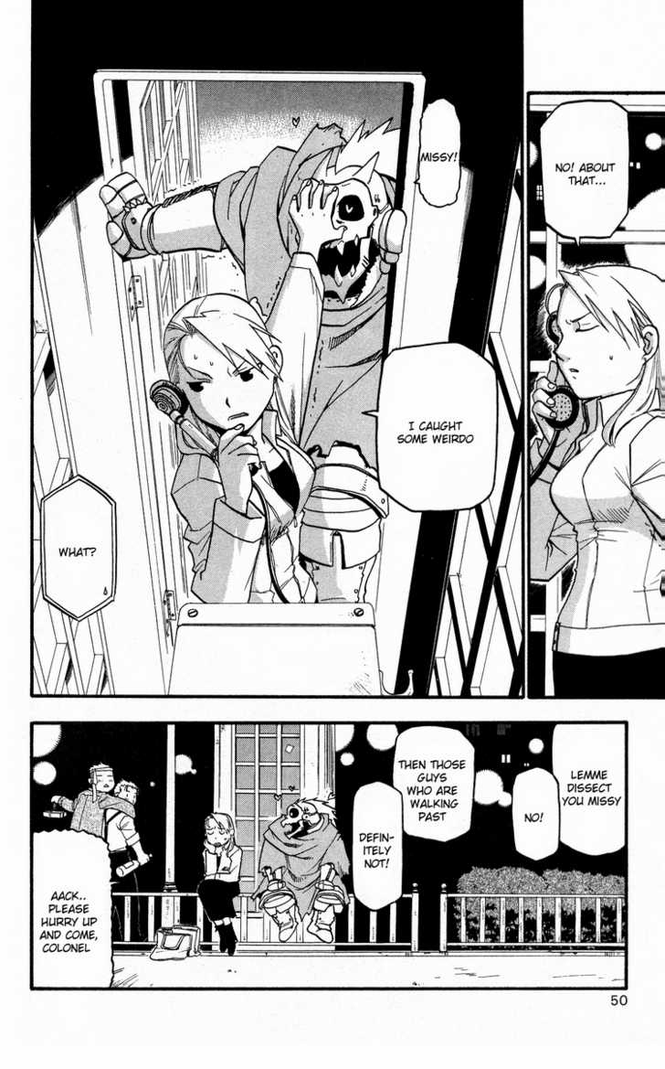 Read FullMetal Alchemist Manga Online