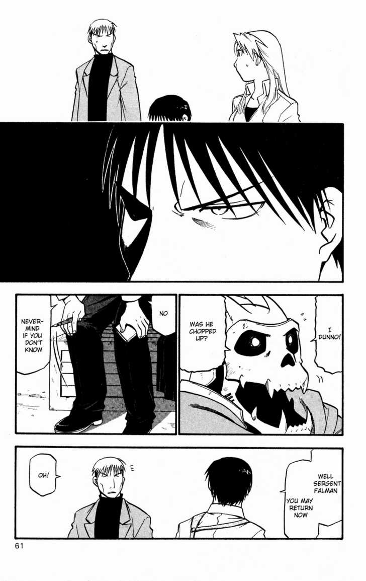Read FullMetal Alchemist Manga Online